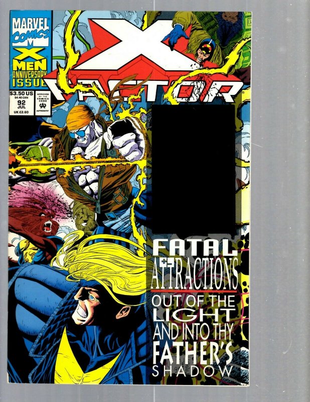 11 Comics X-Factor Deluxe #116 117 123 133 134 Annual #1 2 7 plus 2 & 92 J420