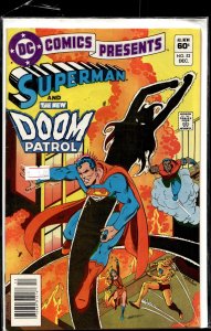 DC Comics Presents #52 (1982) Superman [Key Issue]