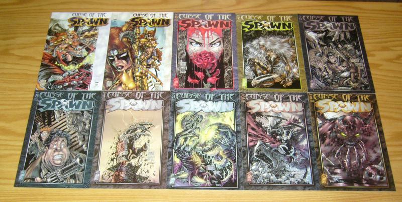 Curse of the Spawn #1-29 VF/NM complete series - image comics - clayton crain