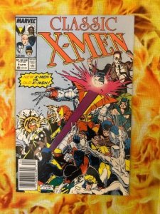 Classic X-Men #8 (1987) - VF/NM