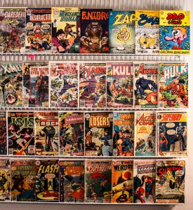 Big Lot 50 Reader Comics - Mostly Bronze Age *See Description