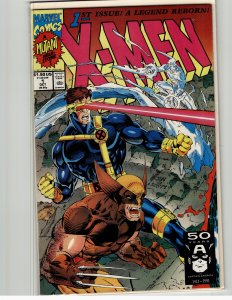 X-Men #1 Wolverine and Cyclops Cover (1991) X-Men [Key Issue]