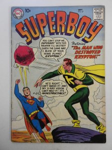 Superboy #67 (1958) VG Condition!