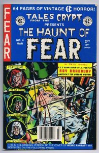 Haunt of Fear #4 ORIGINAL Vintage 1991 Russ Cochran Gemstone Comics