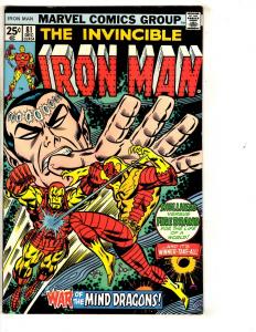Iron Man # 81 VF Marvel Comic Book Hulk Thor Captain America Avengers SS10