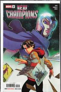 New Champions #2 (2025) Cadet Marvel