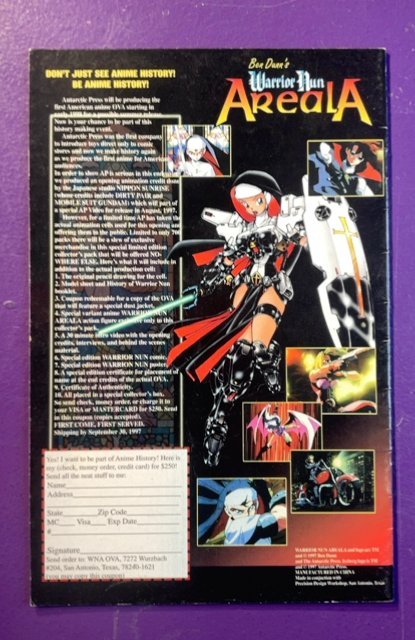 Warrior Nun Areala #1 (1997)