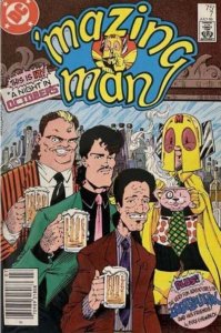 Mazing Man #7 (Newsstand) VF ; DC | All Ages