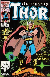 Thor #370 (1986) Thor