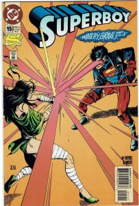 Superboy #15 (1994 v4) Karl Kesel Suicide Squad NM