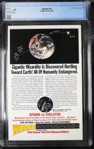 Spawn (1993) #14 - CGC 9.4 - Violator appearance