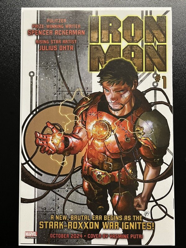 KID VENOM #2 1:25 SALVADOR LARROCA VAR MARVEL 2024 IN-HAND PROSHIPPER