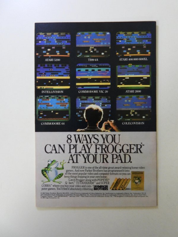 Marvel Super Heroes Secret Wars #1 Direct Edition (1984) VF+ condition