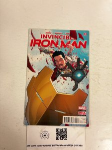 Invincible Iron Man #3 NM Marvel Comic Books Avengers War machine 20 HH81