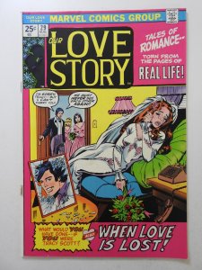 Our Love Story #29 (1974) Sharp VF- Condition!