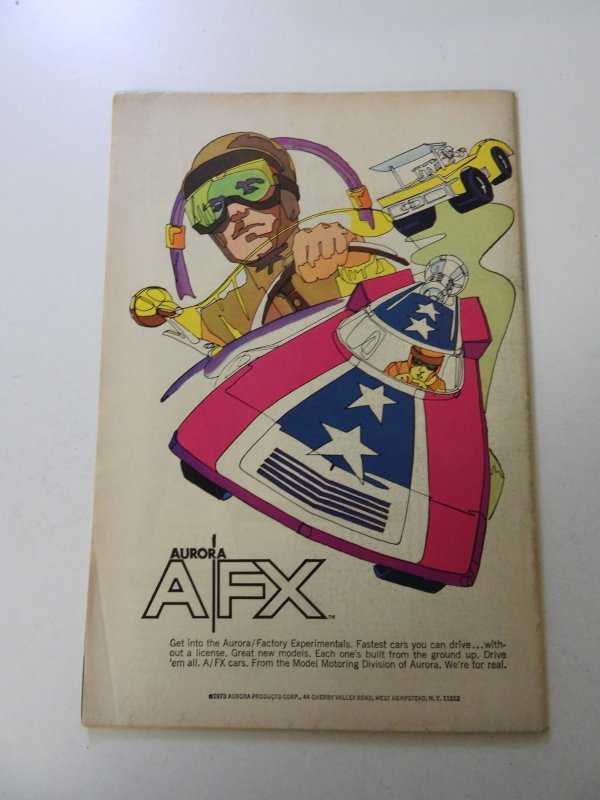 Weird War Tales #11 (1973) FN+ condition