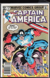 Captain America #278 (1983) Captain America