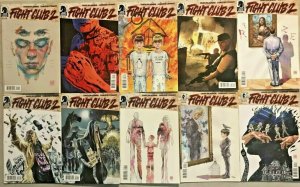 FIGHT CLUB 2#1-10 VF/NM LOT 2015 DARK HORSE COMICS