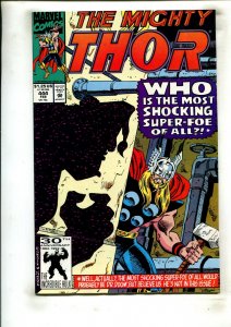 THOR #444 (9.2) HOW THE GROONK STOLE CHRISTMAS!! 1992