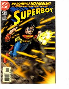 11 Superboy DC Comic Books # 76 78 79 80 81 82 83 84 85 86 87 Superman J214
