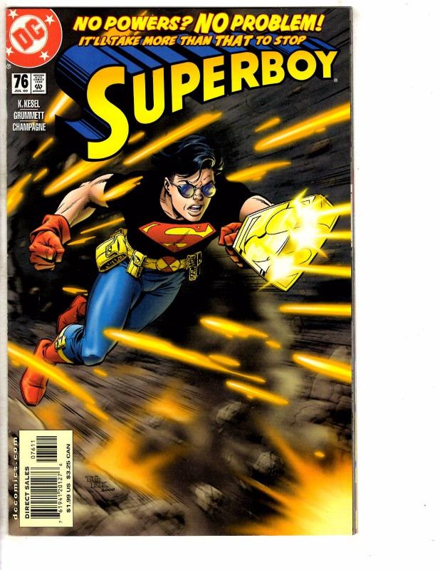 11 Superboy DC Comic Books # 76 78 79 80 81 82 83 84 85 86 87 Superman J214