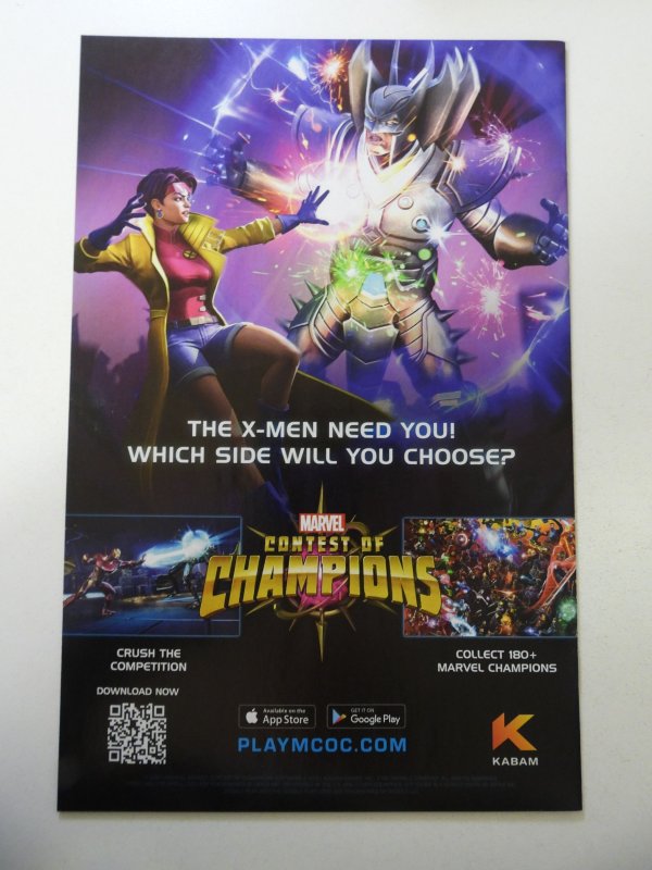 Thor #11 Johnson Cover (2021) NM- Condition