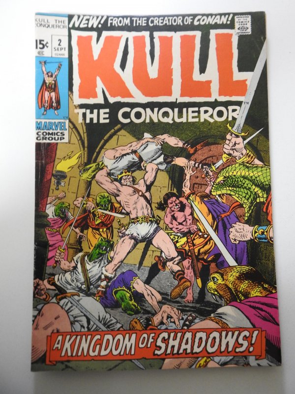 Kull the Conqueror #2 (1971)