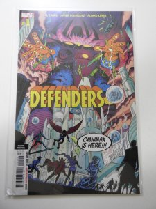 Defenders #1 Second Printing Variant (2021)