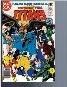 The New Teen Titans #4 (1981)