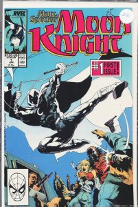 Marc Spector: Moon Knight #1 (1989) Moon Knight