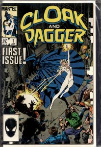 Cloak and Dagger #1 (1985) Cloak and Dagger [Key Issue]