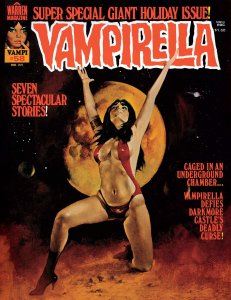 Vampirella (Magazine) #58 VG ; Warren | low grade comic