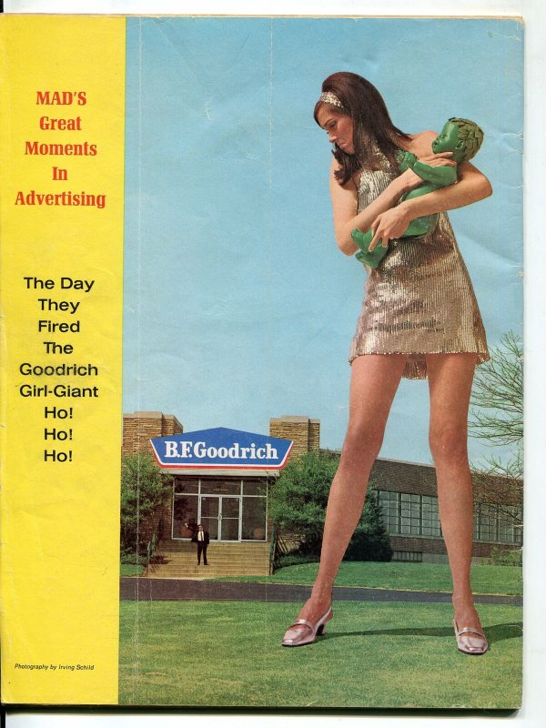 Mad-Magazine-#122-1968-Mort Drucker-Don Martin-David Berg-Al Jaffee