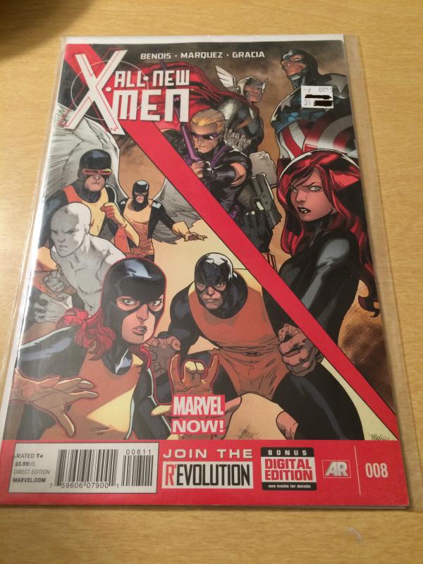 All New X-men #8