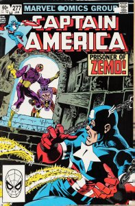 Captain America #277 (1983) Captain America