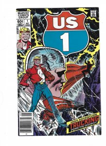 U.S. 1 #1 through #5 (1983)