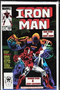 Iron Man #200 (1985) Iron Man