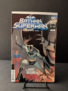 Batman / Superman #1 David Marquez Cover (2019)