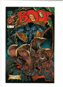 Boof and the Bruise Crew #4 NM- 9.2 Image Comics 1994 Halloween