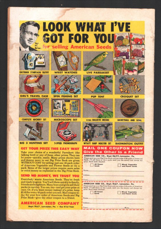 Sugar and Spike #22  1959 - DC  -G/VG - Comic Book