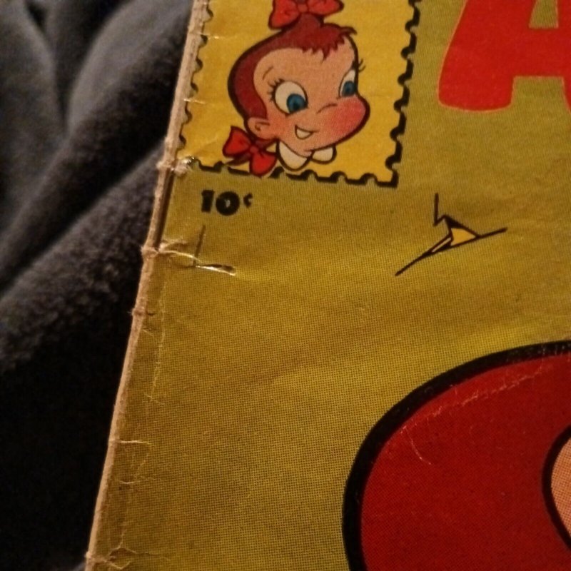1957 V 1 #53 Little Audrey Comics silver age scarce final issue of Harvey series