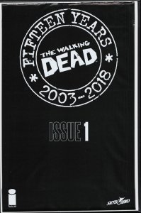 Walking Dead 15th Anniversary (2018 Image) #1