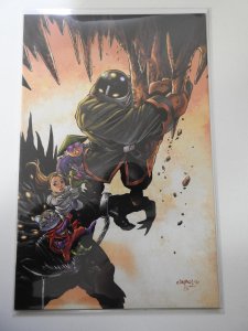 We Live #5 Third Printing Virgin Variant