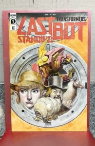 Transformers: Last Bot Standing #1 Cover E (2022)