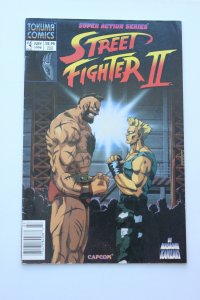 Street Fighter #4 (1994) Tokuma Comics FN