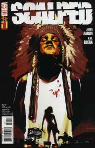 Scalped #1 VF/NM; DC/Vertigo | save on shipping - details inside