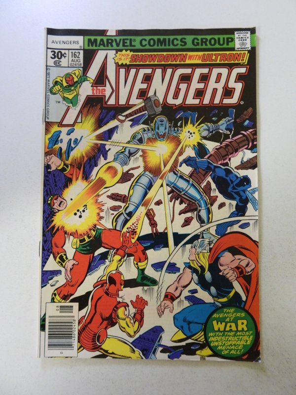 The Avengers #162 (1977) VF- condition