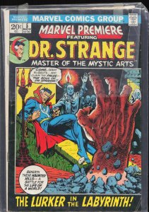 Marvel Premiere #5 (1972) Doctor Strange