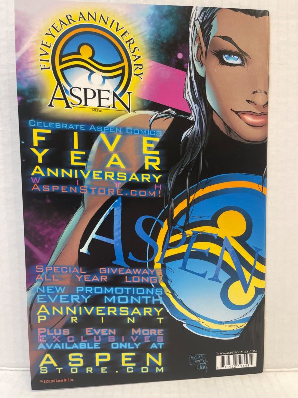 Michael Turner's Fathom #0 (2008)