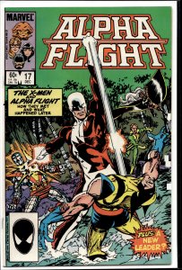 Alpha Flight #17 (1984) Alpha Flight